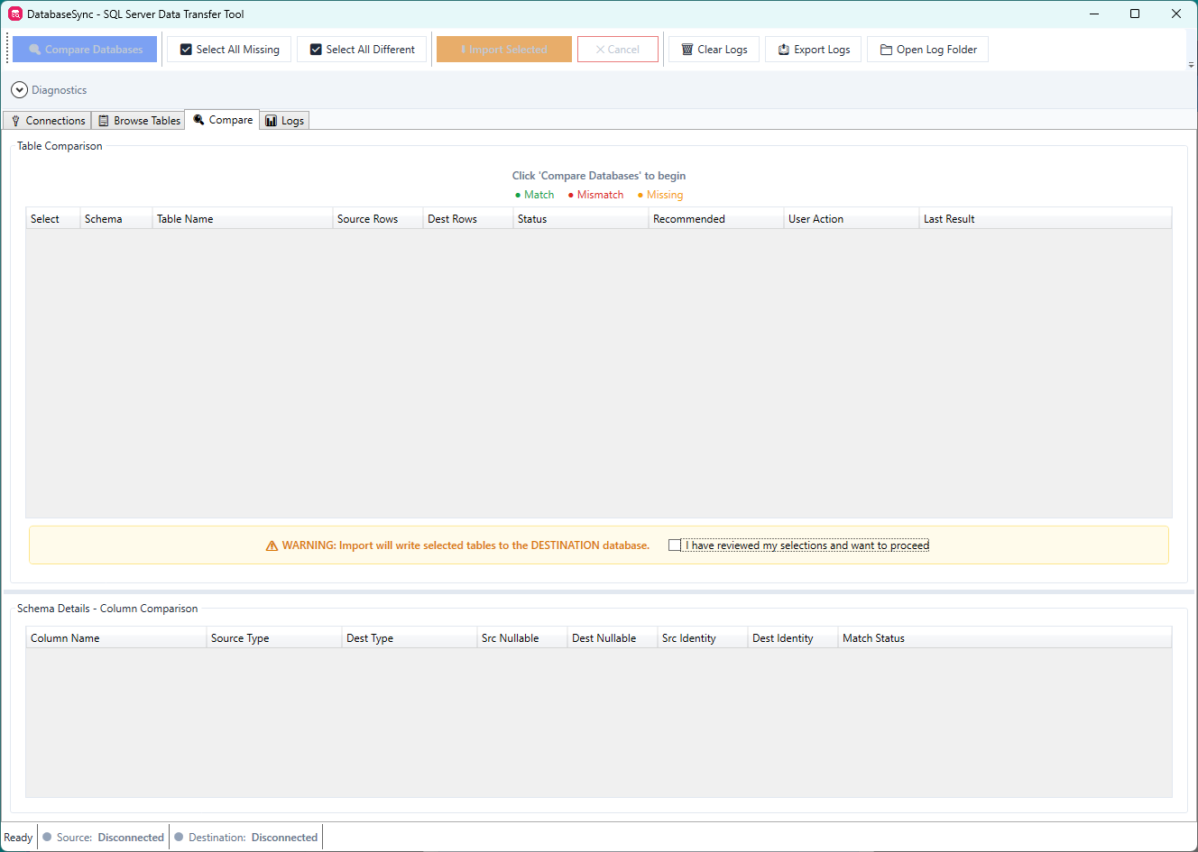 Image 1 for DatabaseSync 2.5 is Now Available